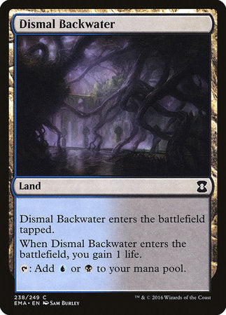 Dismal Backwater [Eternal Masters] | GnG Games