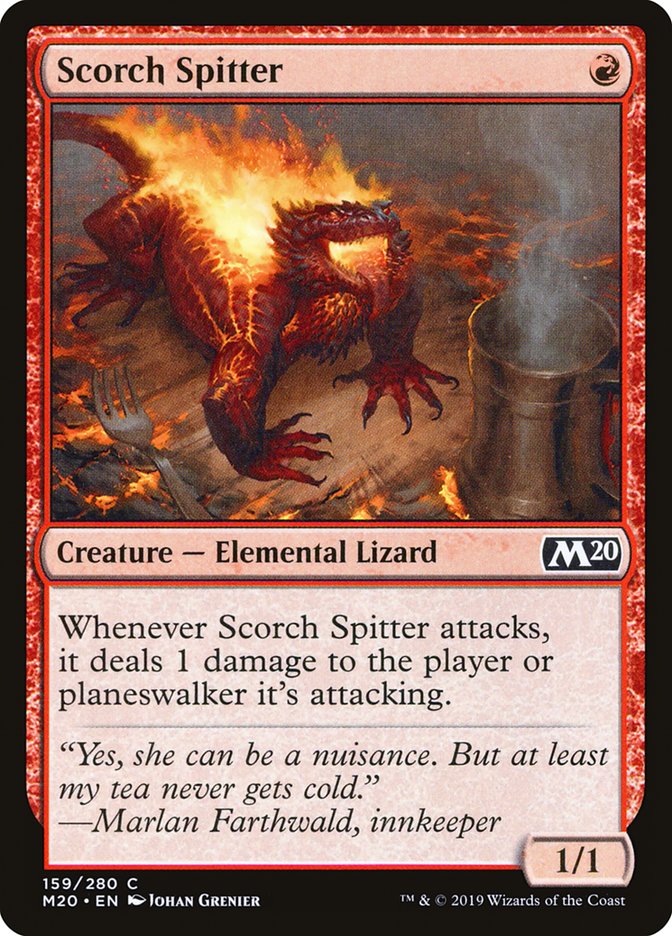 Scorch Spitter [Core Set 2020] | GnG Games