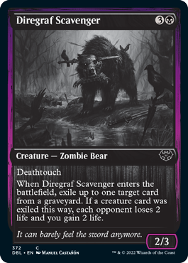 Diregraf Scavenger [Innistrad: Double Feature] | GnG Games