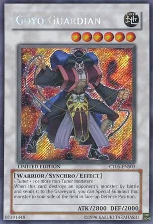 Goyo Guardian [CT05-ENS03] Secret Rare | GnG Games