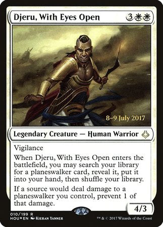 Djeru, With Eyes Open [Hour of Devastation Promos] | GnG Games