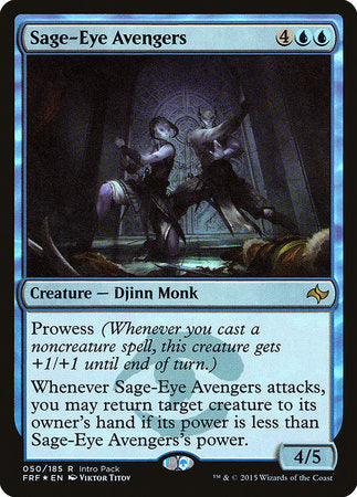 Sage-Eye Avengers [Fate Reforged Promos] | GnG Games