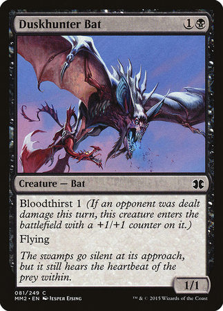 Duskhunter Bat [Modern Masters 2015] | GnG Games