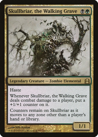 Skullbriar, the Walking Grave [Commander 2011] | GnG Games