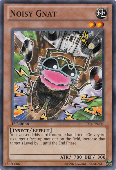 Noisy Gnat [BP01-EN204] Common | GnG Games