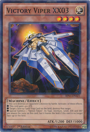 Victory Viper XX03 (Shatterfoil) [BP03-EN021] Common | GnG Games