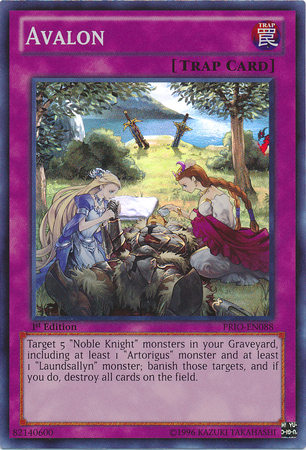 Avalon [PRIO-EN088] Super Rare | GnG Games