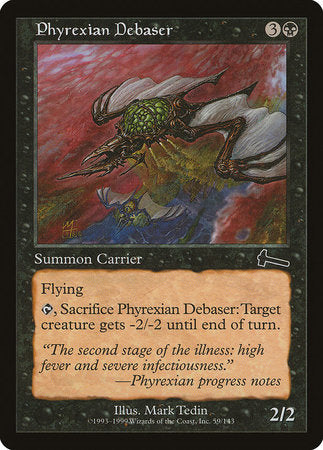 Phyrexian Debaser [Urza's Legacy] | GnG Games