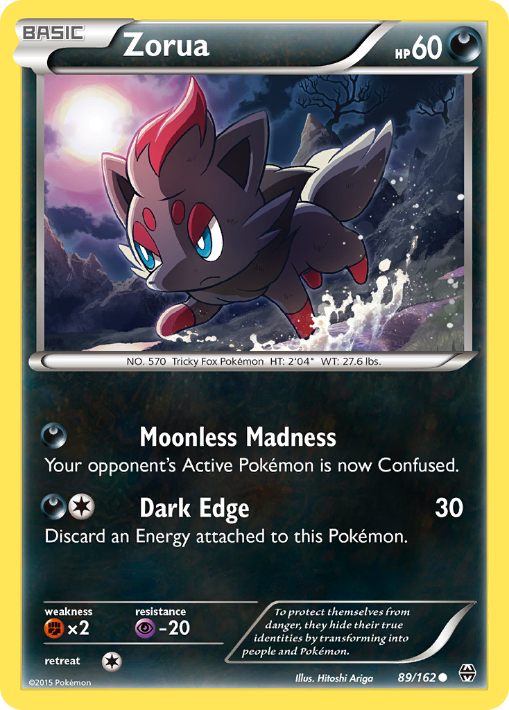 Zorua (89/162) [XY: BREAKthrough] | GnG Games