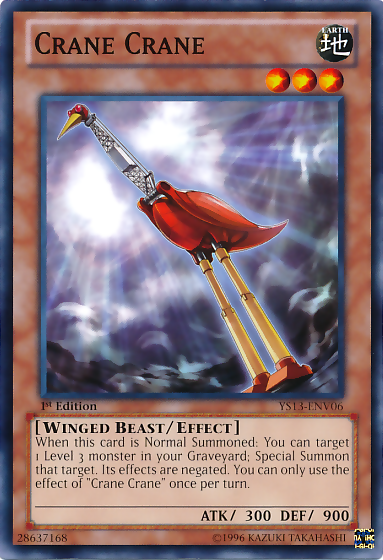 Crane Crane [YS13-ENV06] Common | GnG Games