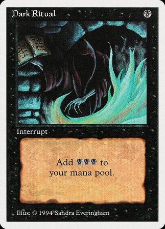 Dark Ritual [Summer Magic / Edgar] | GnG Games