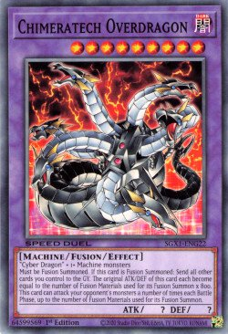 Chimeratech Overdragon [SGX1-ENG22] Common | GnG Games