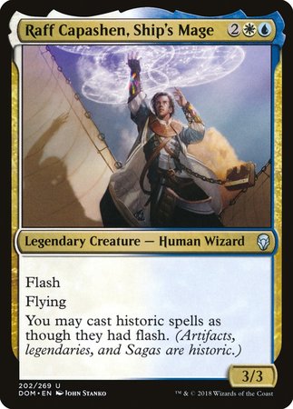 Raff Capashen, Ship's Mage [Dominaria] | GnG Games