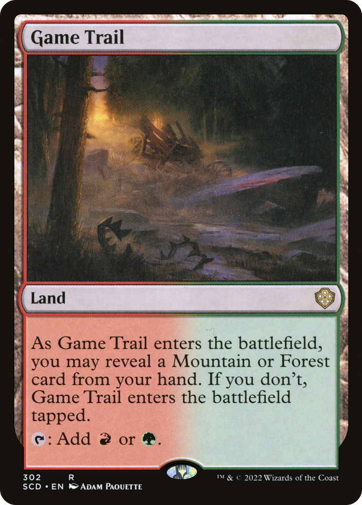 Game Trail [Starter Commander Decks] | GnG Games