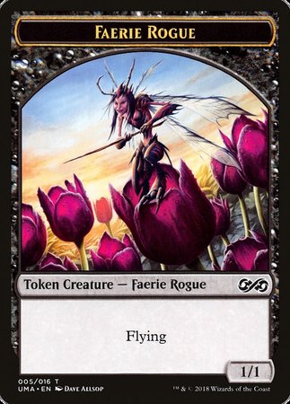 Faerie Rogue Token [Ultimate Masters Tokens] | GnG Games