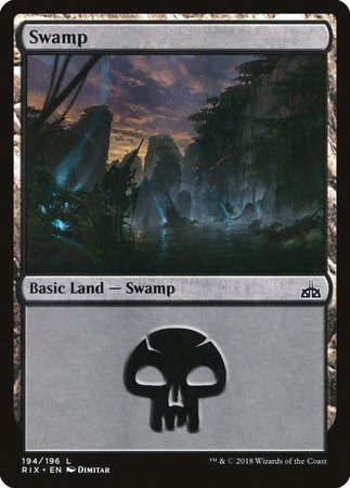 Swamp [Rivals of Ixalan] | GnG Games