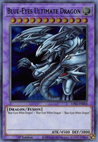 Blue-Eyes Ultimate Dragon (Green) [LDS2-EN018] Ultra Rare | GnG Games