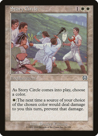 Story Circle [Mercadian Masques] | GnG Games
