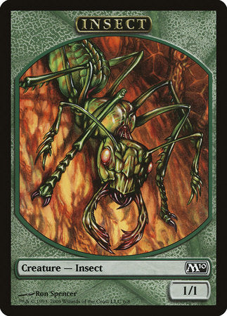 Insect Token [Magic 2010 Tokens] | GnG Games