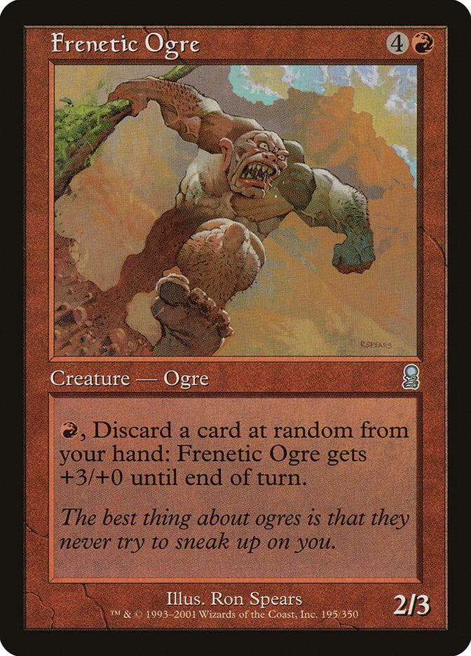 Frenetic Ogre [Odyssey] | GnG Games