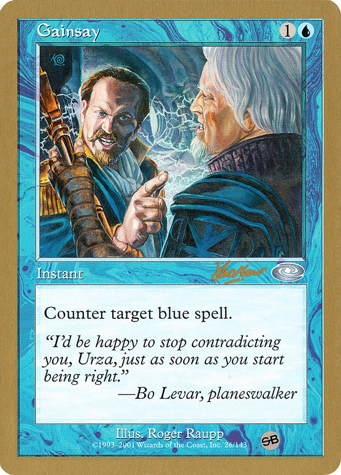 Gainsay (Sim Han How) (SB) [World Championship Decks 2002] | GnG Games