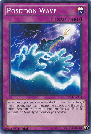 Poseidon Wave [BP03-EN223] Common | GnG Games