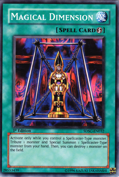 Magical Dimension [SDSC-EN032] Common | GnG Games
