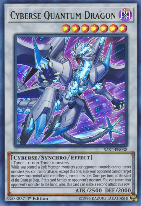 Cyberse Quantum Dragon [SAST-EN038] Ultra Rare | GnG Games