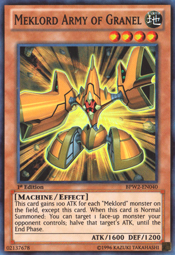 Meklord Army of Granel [BPW2-EN040] Super Rare | GnG Games
