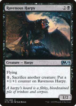 Ravenous Harpy [Core Set 2019] | GnG Games