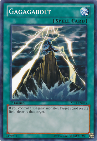 Gagagabolt [SP14-EN033] Starfoil Rare | GnG Games