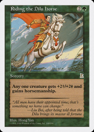 Riding the Dilu Horse [Portal Three Kingdoms] | GnG Games