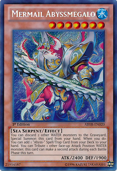 Mermail Abyssmegalo [ABYR-EN020] Secret Rare | GnG Games