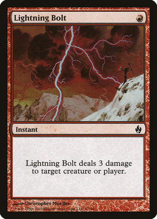 Lightning Bolt [Premium Deck Series: Fire and Lightning] | GnG Games