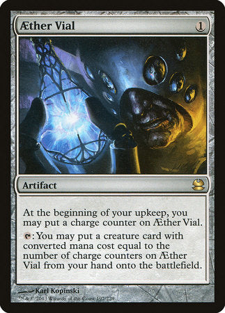 Aether Vial [Modern Masters] | GnG Games