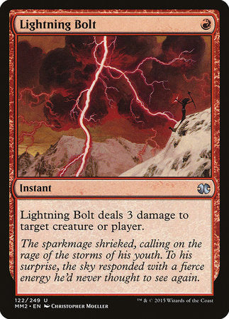 Lightning Bolt [Modern Masters 2015] | GnG Games