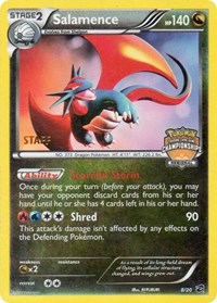 Salamence (8/20) (Regional Championship Promo Staff) [Black & White: Dragon Vault] | GnG Games