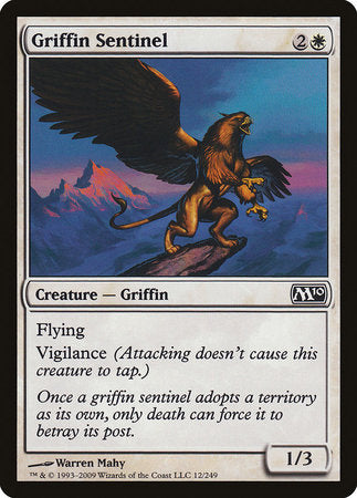 Griffin Sentinel [Magic 2010] | GnG Games