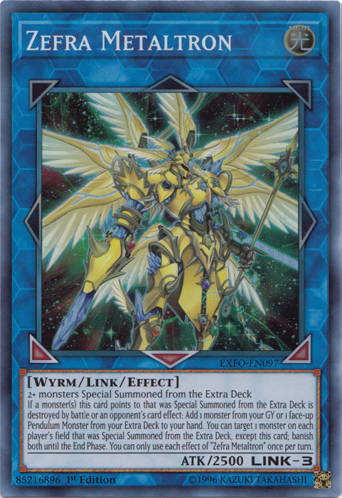 Zefra Metaltron [EXFO-EN097] Super Rare | GnG Games