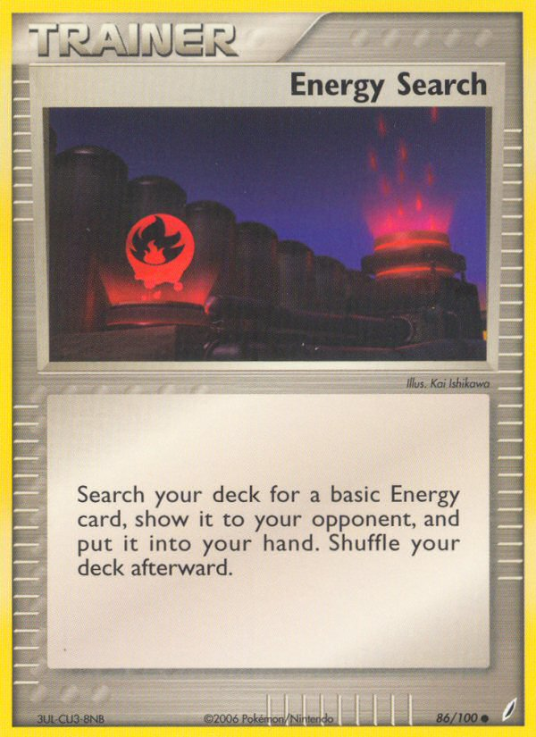 Energy Search (86/100) [EX: Crystal Guardians] | GnG Games