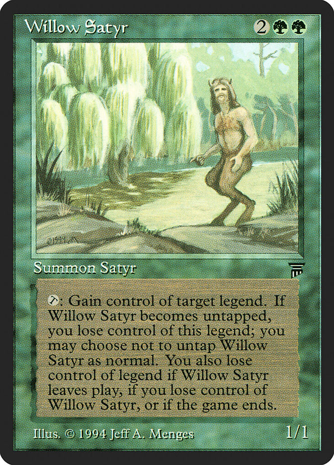 Willow Satyr [Legends] | GnG Games