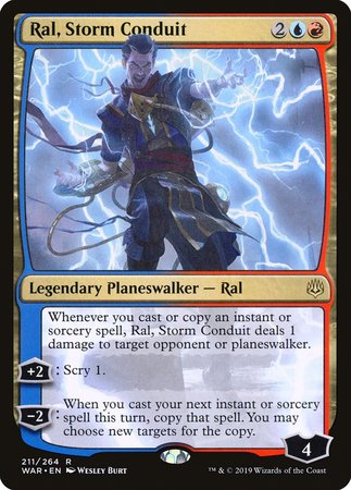 Ral, Storm Conduit [War of the Spark] | GnG Games