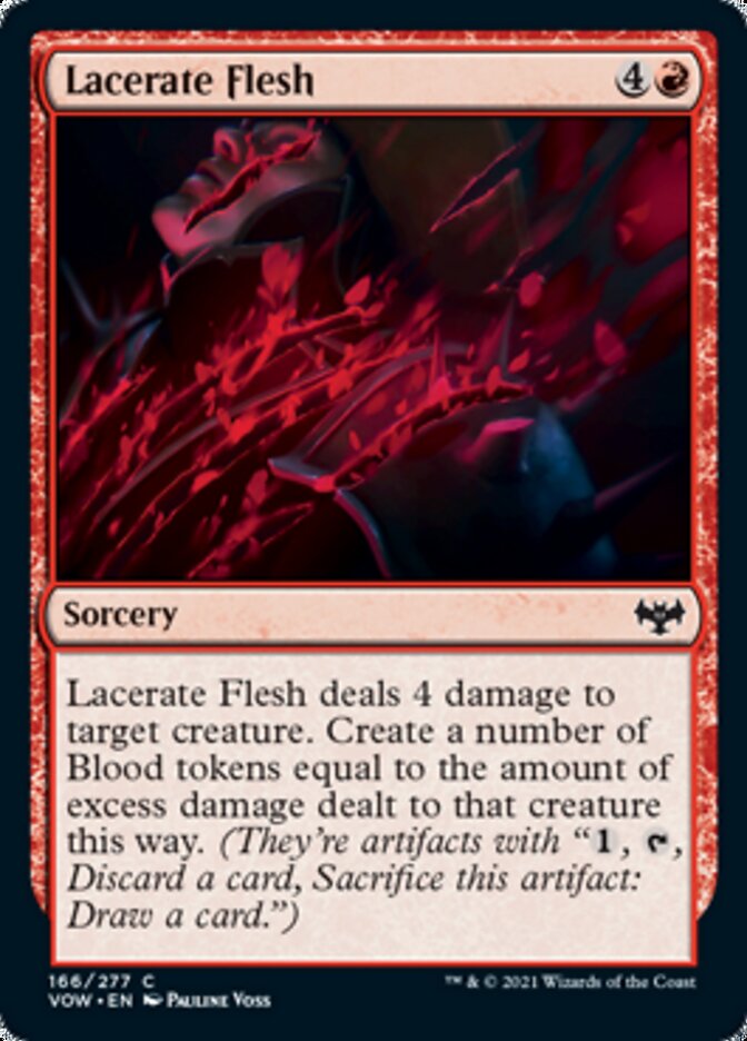 Lacerate Flesh [Innistrad: Crimson Vow] | GnG Games