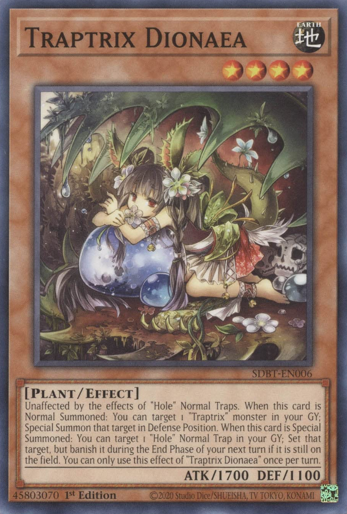 Traptrix Dionaea [SDBT-EN006] Common | GnG Games