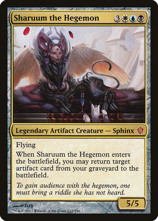 Sharuum the Hegemon [Commander 2013] | GnG Games