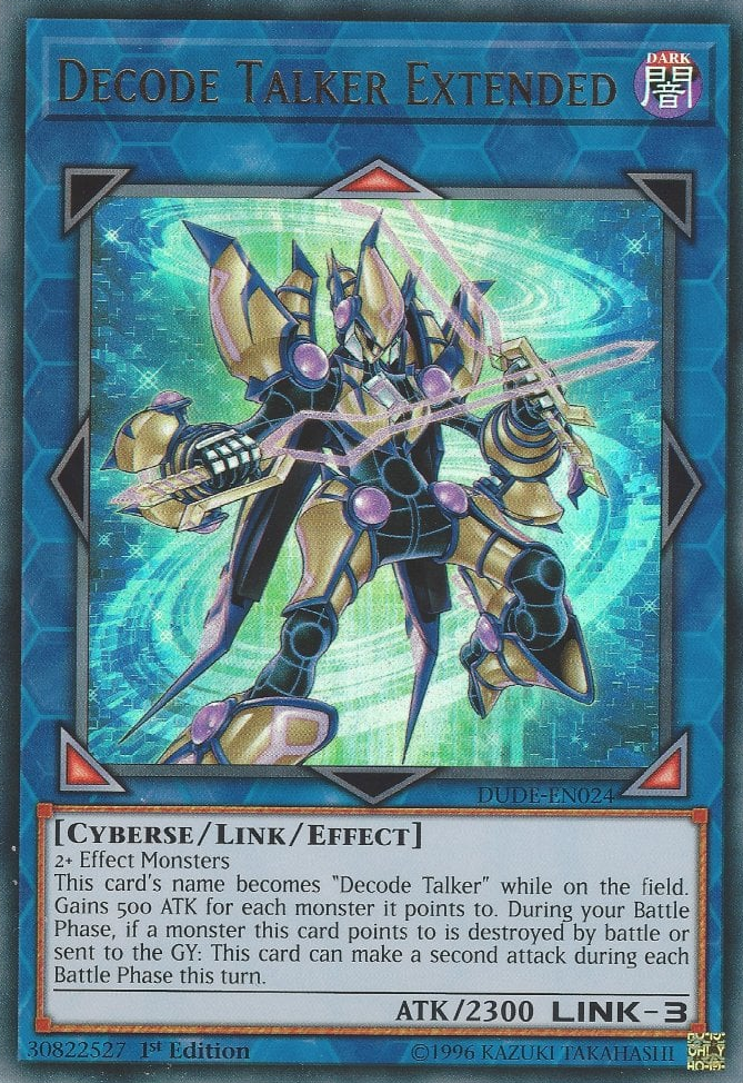 Decode Talker Extended [DUDE-EN024] Ultra Rare | GnG Games