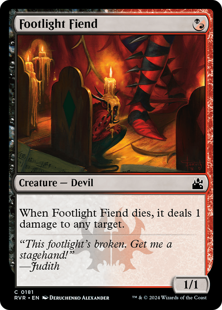 Footlight Fiend [Ravnica Remastered] | GnG Games