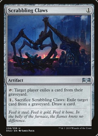 Scrabbling Claws [Ravnica Allegiance] | GnG Games