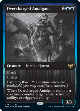 Overcharged Amalgam [Innistrad: Double Feature] | GnG Games