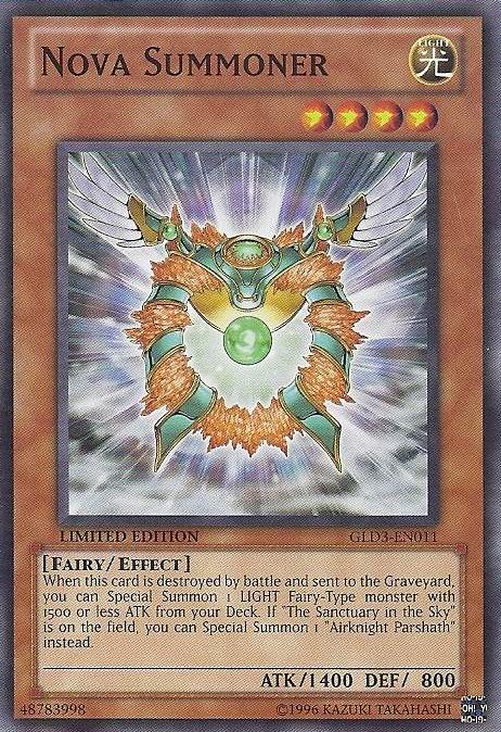Nova Summoner [GLD3-EN011] Common | GnG Games
